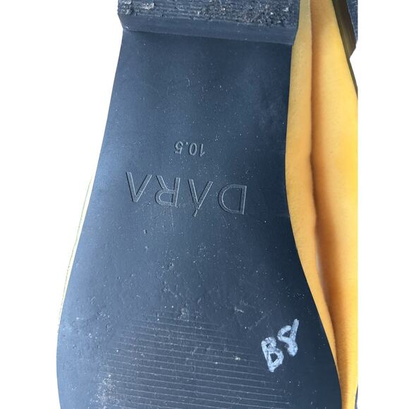 Yellow Loafers with White Lettering - Picture 7 of 7